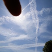 A day in the life of a London sky