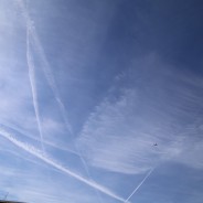 London hit by massive spraying